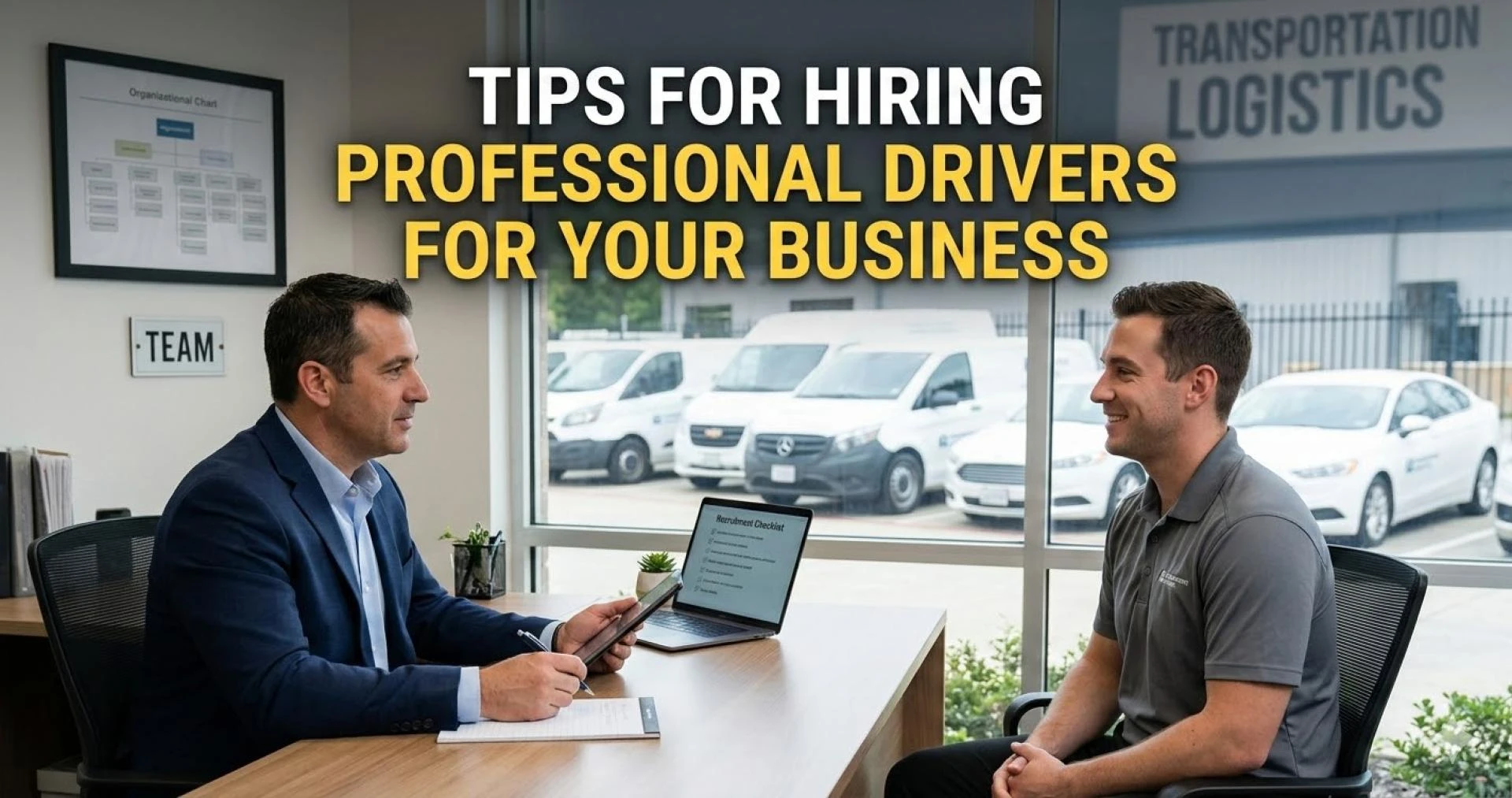 Tips for Hiring Professional Drivers for Your Business
