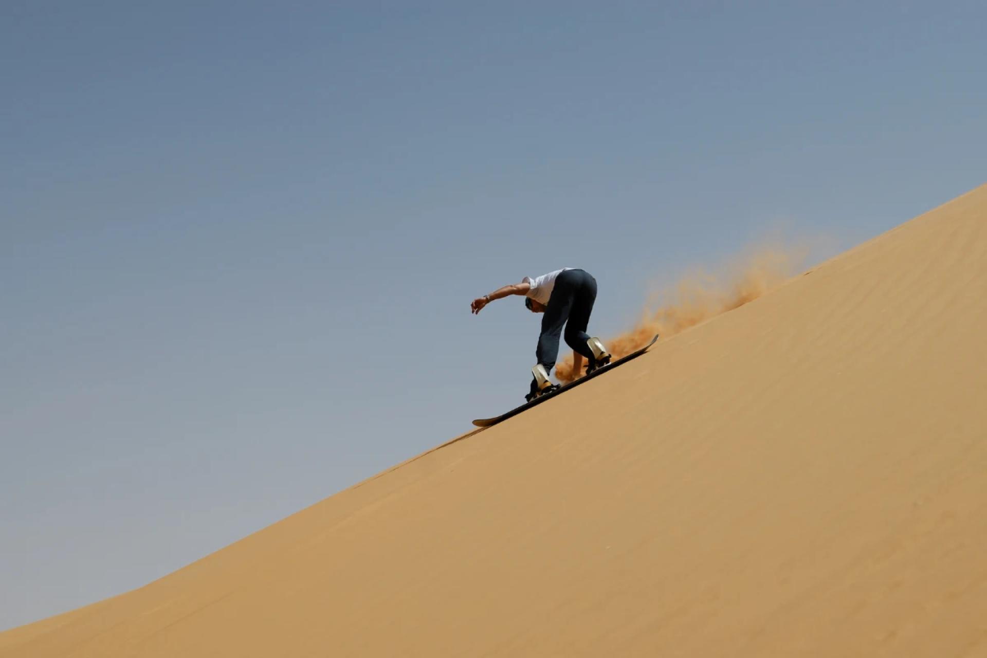Sandboarding Marrakech: An Unforgettable Desert Adventure