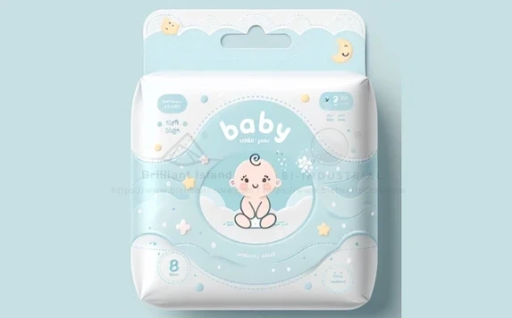 Research on the Structure of Each Layer of Baby Diapers and Market Development