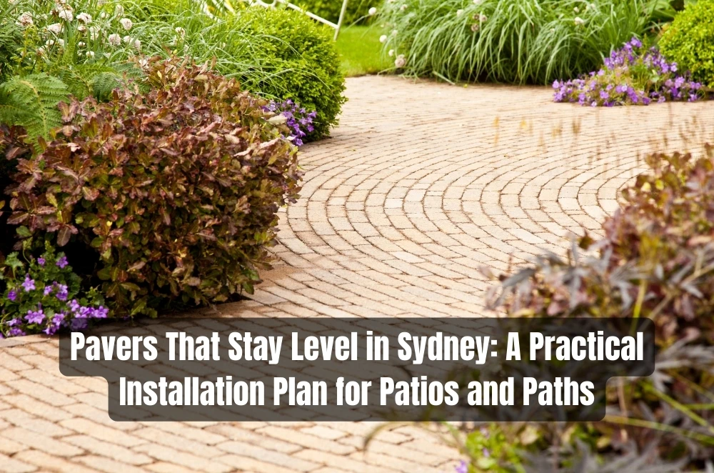 Pavers That Stay Level in Sydney: A Practical Installation Plan for Patios and Paths