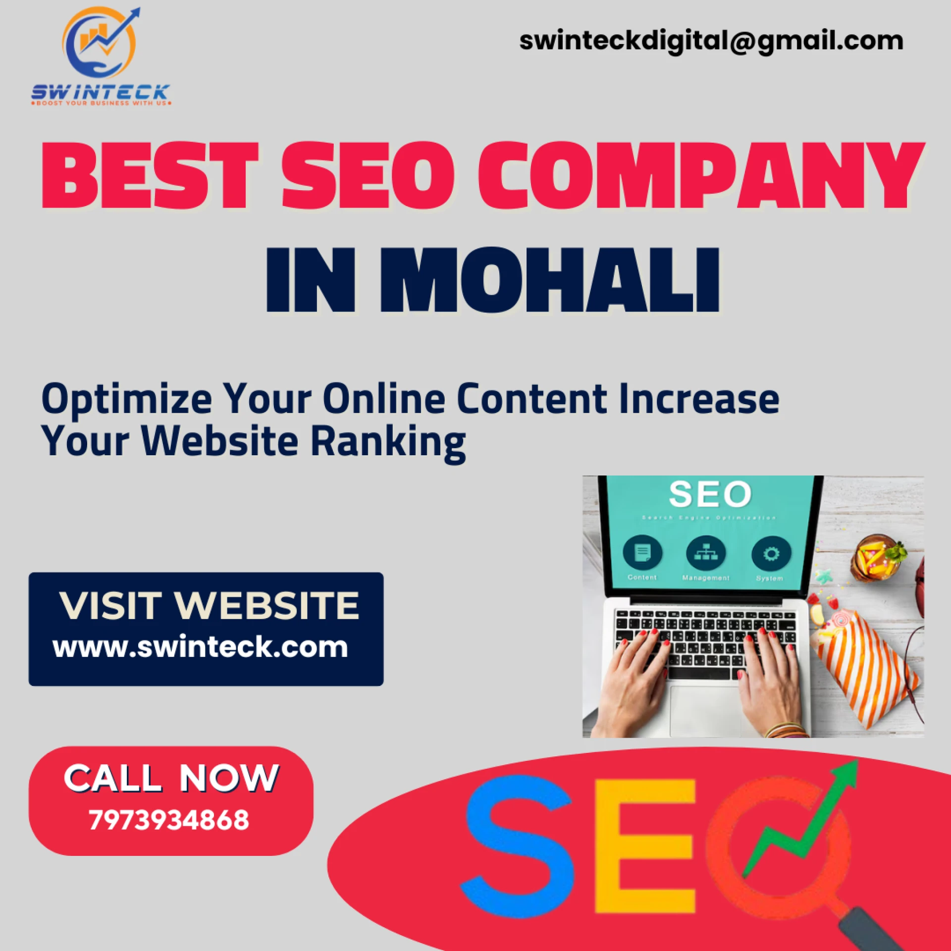 Best SEO Company in Mohali