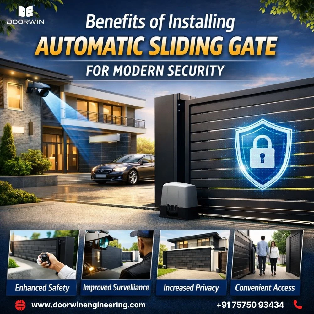 Best Automatic Sliding Gates Manufacturer in Ahmedabad