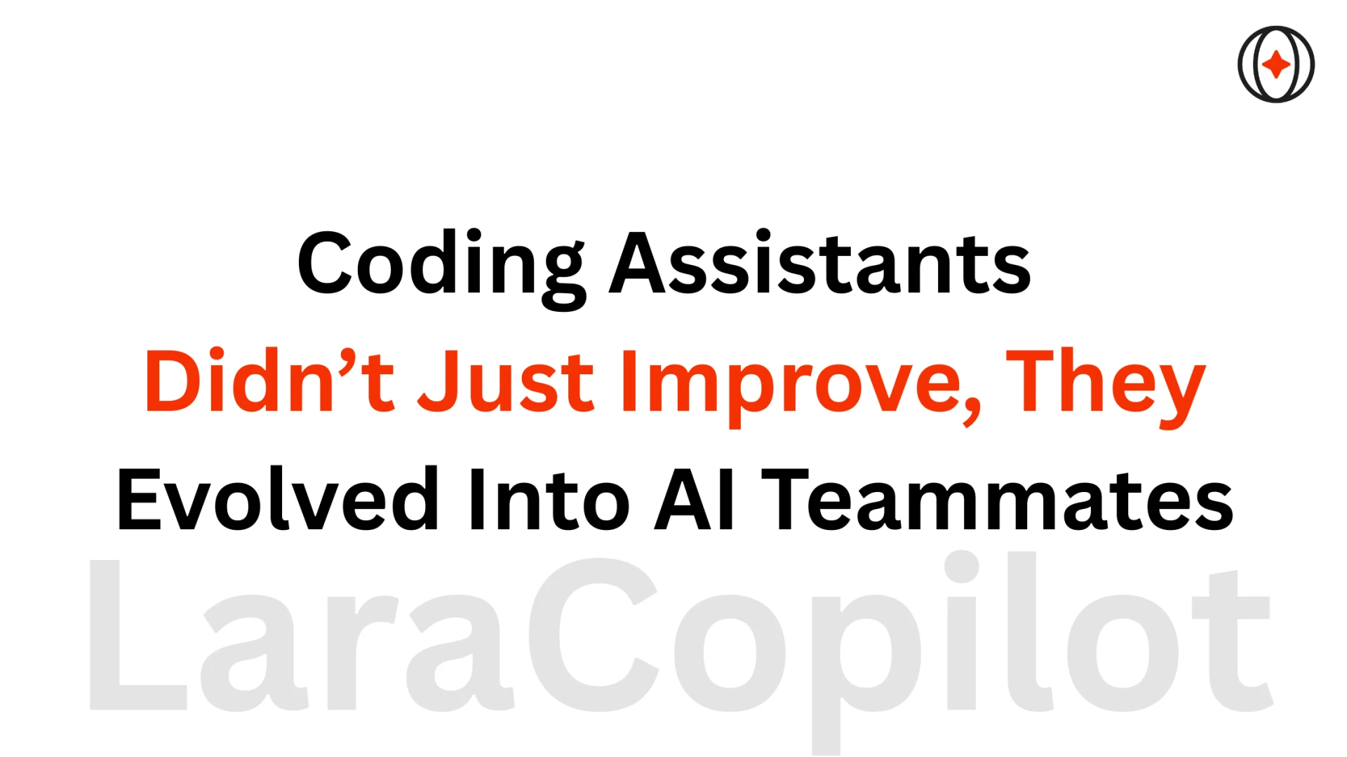Coding Assistants Didn’t Just Improve — They Evolved Into AI Teammates