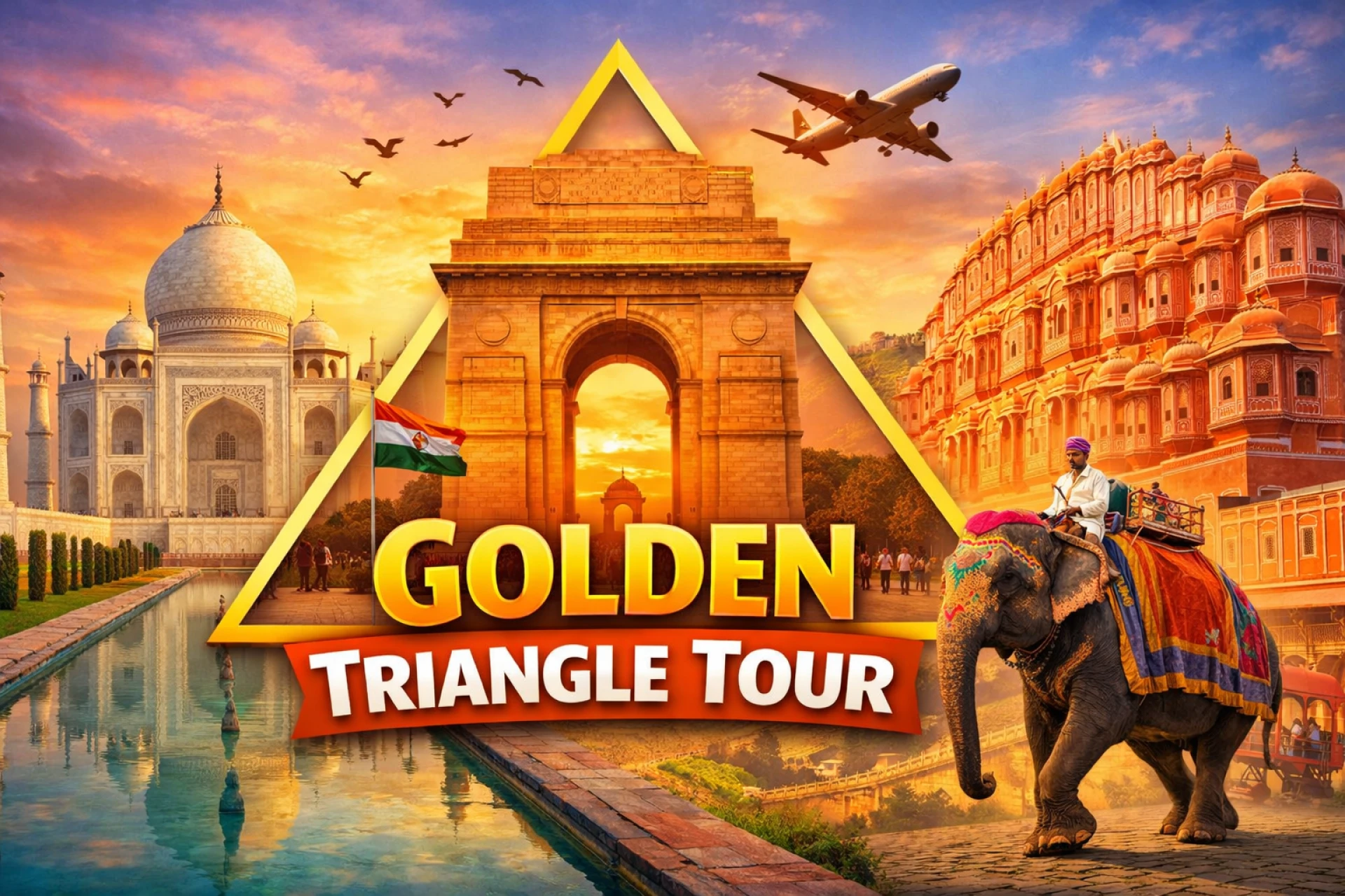 Discover India’s Heritage: A Complete Golden Triangle Tour Guide