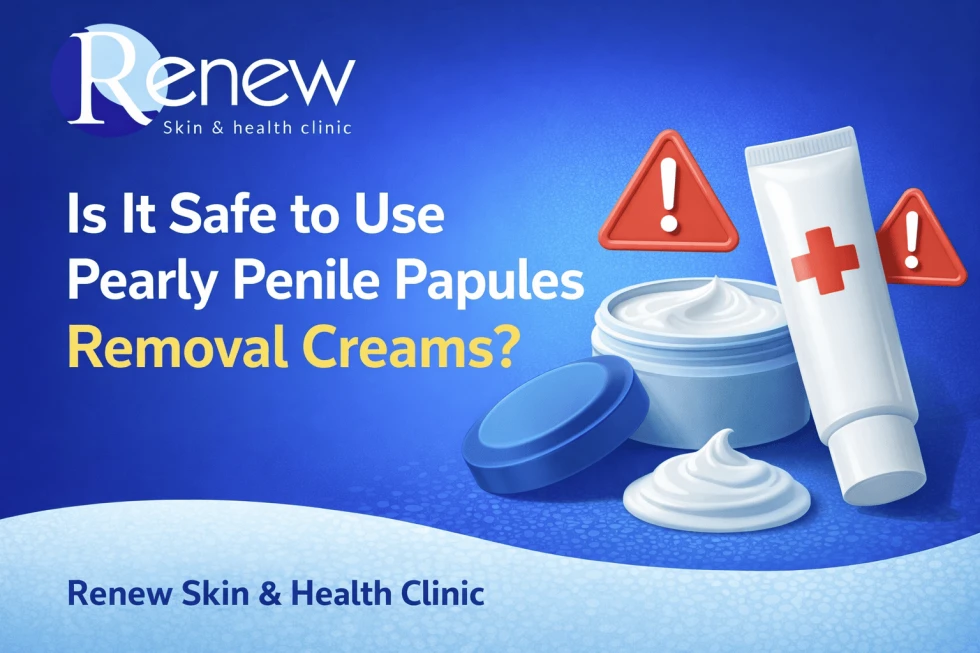 Is It Safe to Use Pearly Penile Papules Removal Creams?