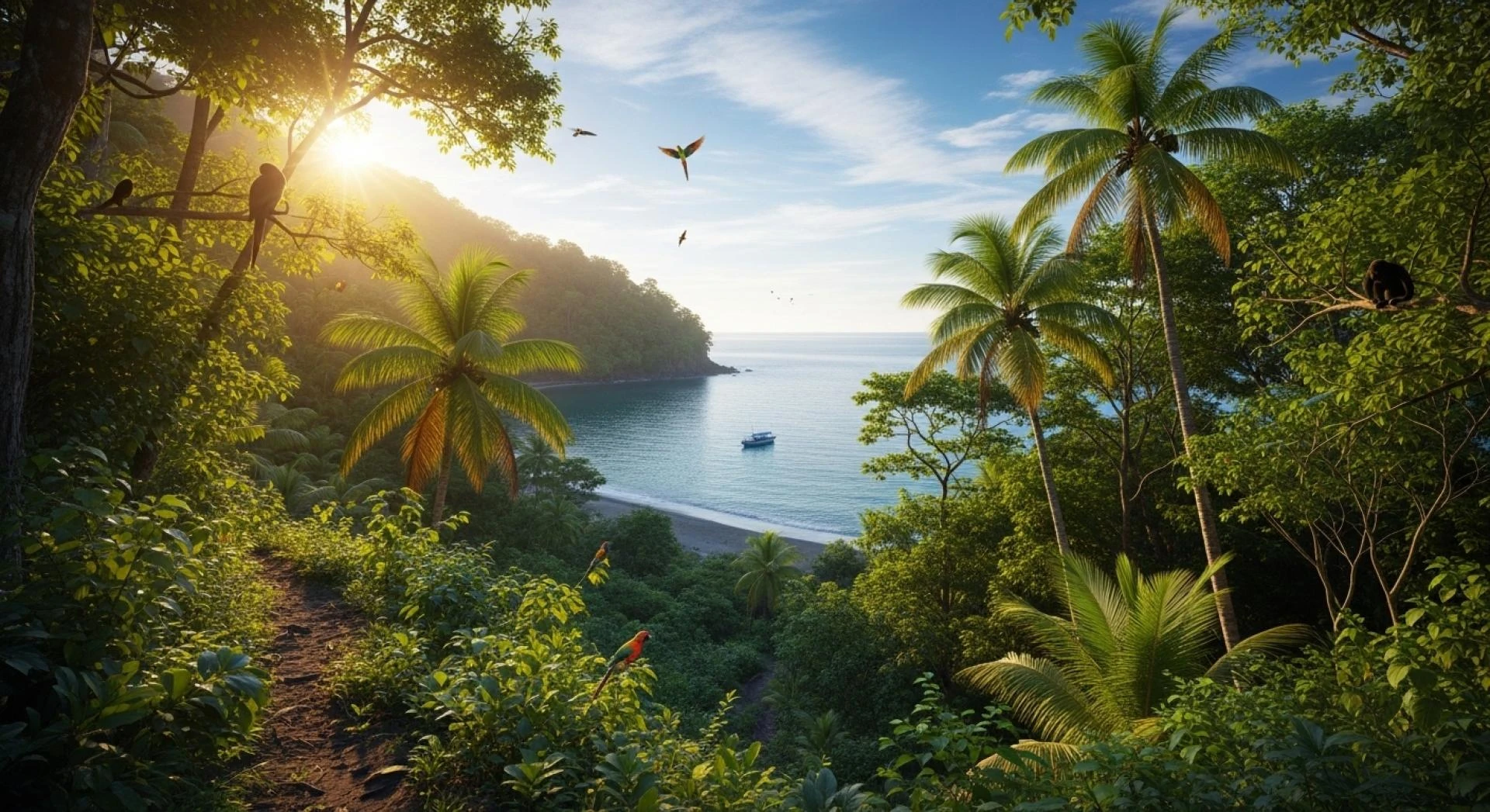 How Can You Plan Outdoor Activities Around April Weather in Costa Rica