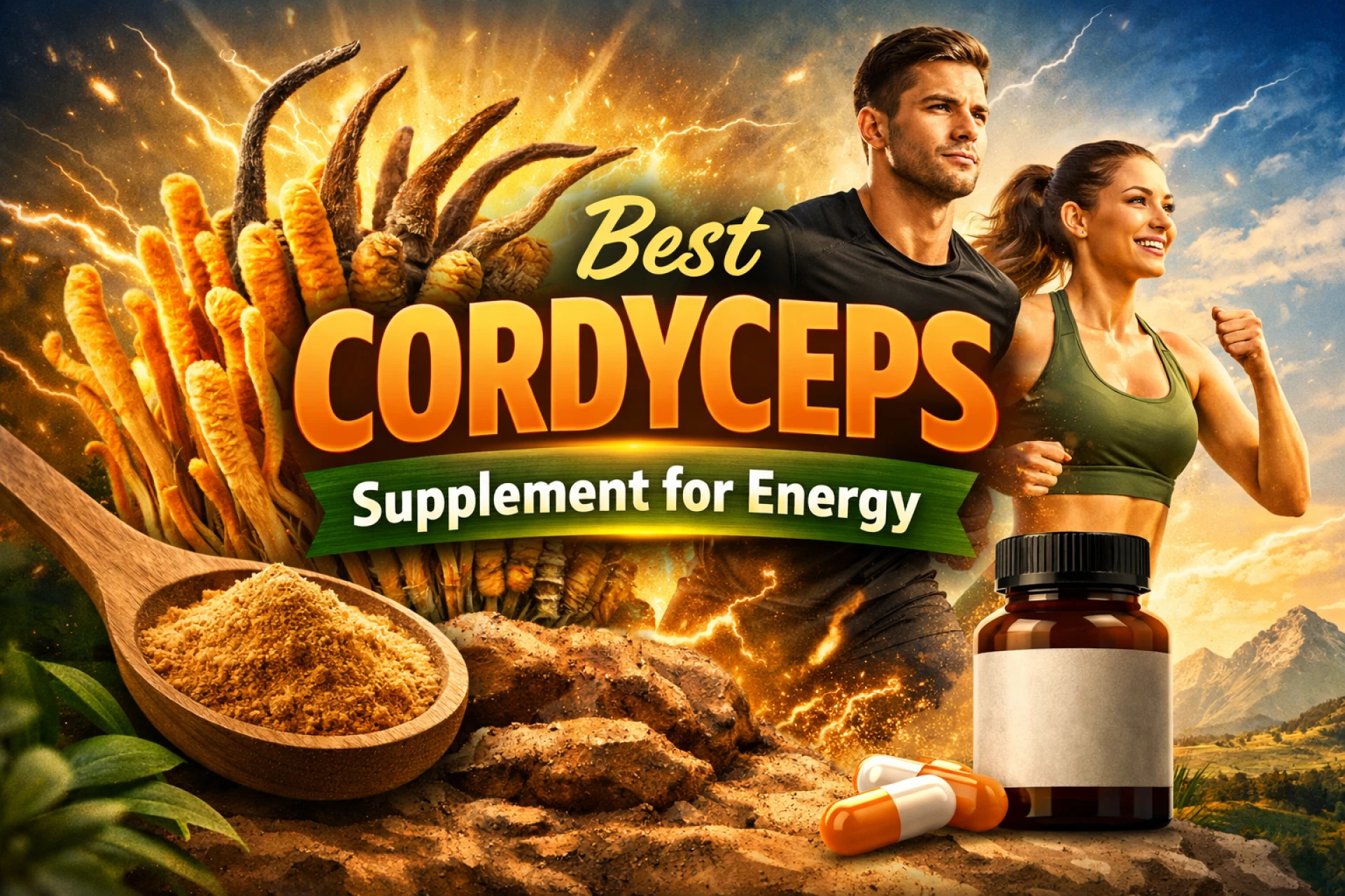 Best Cordyceps Supplement for Energy: Natural Way to Boost Stamina and Vitality
