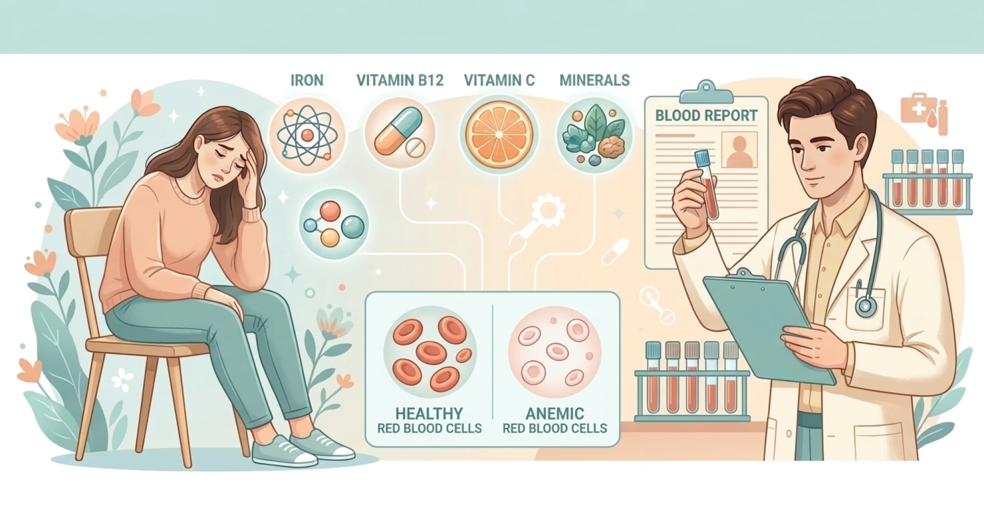 Symptoms of Nutrient Deficiency and Anemia: How to Test and Recover