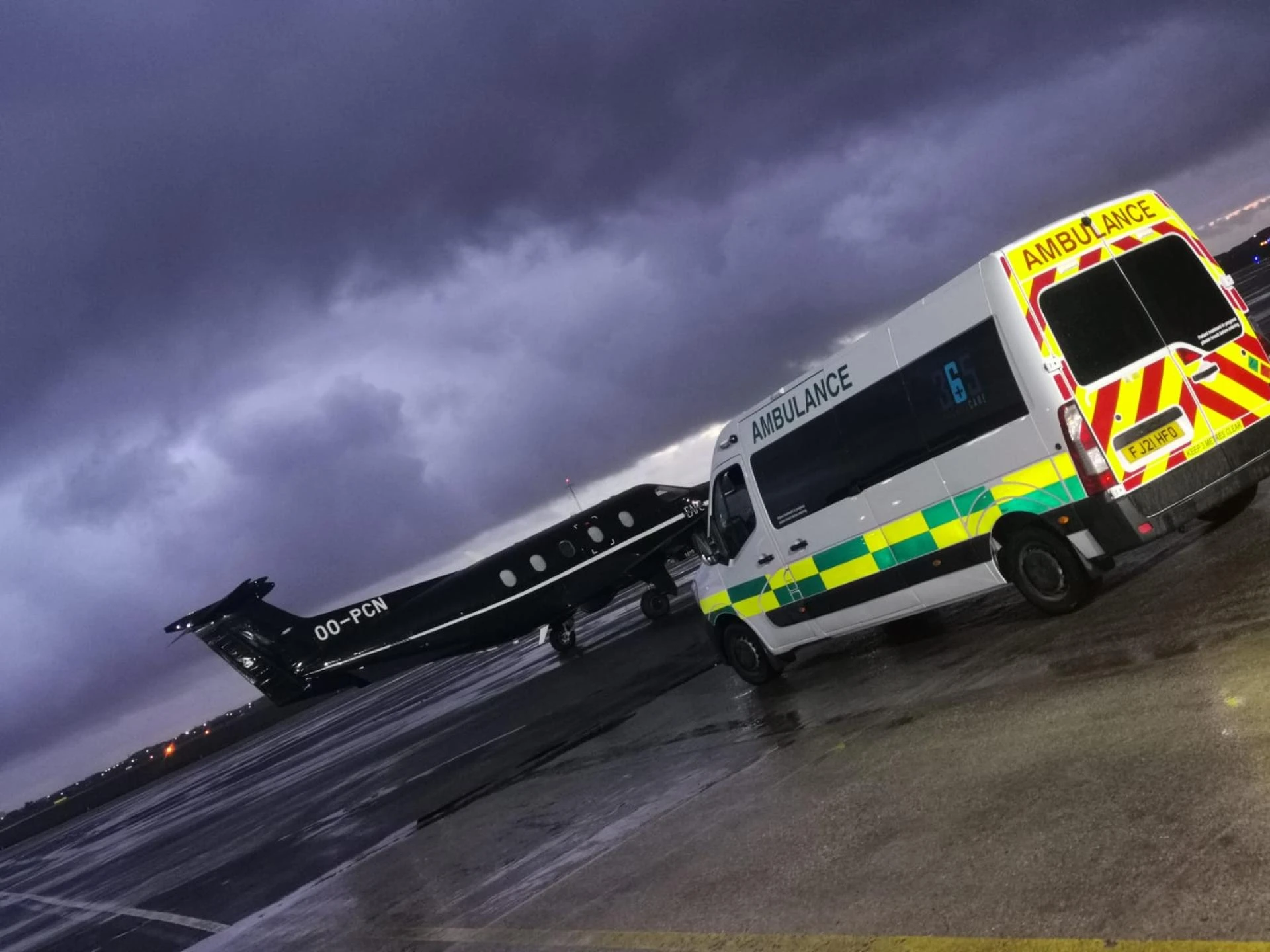 Comprehensive Patient Transport Services Across the UK