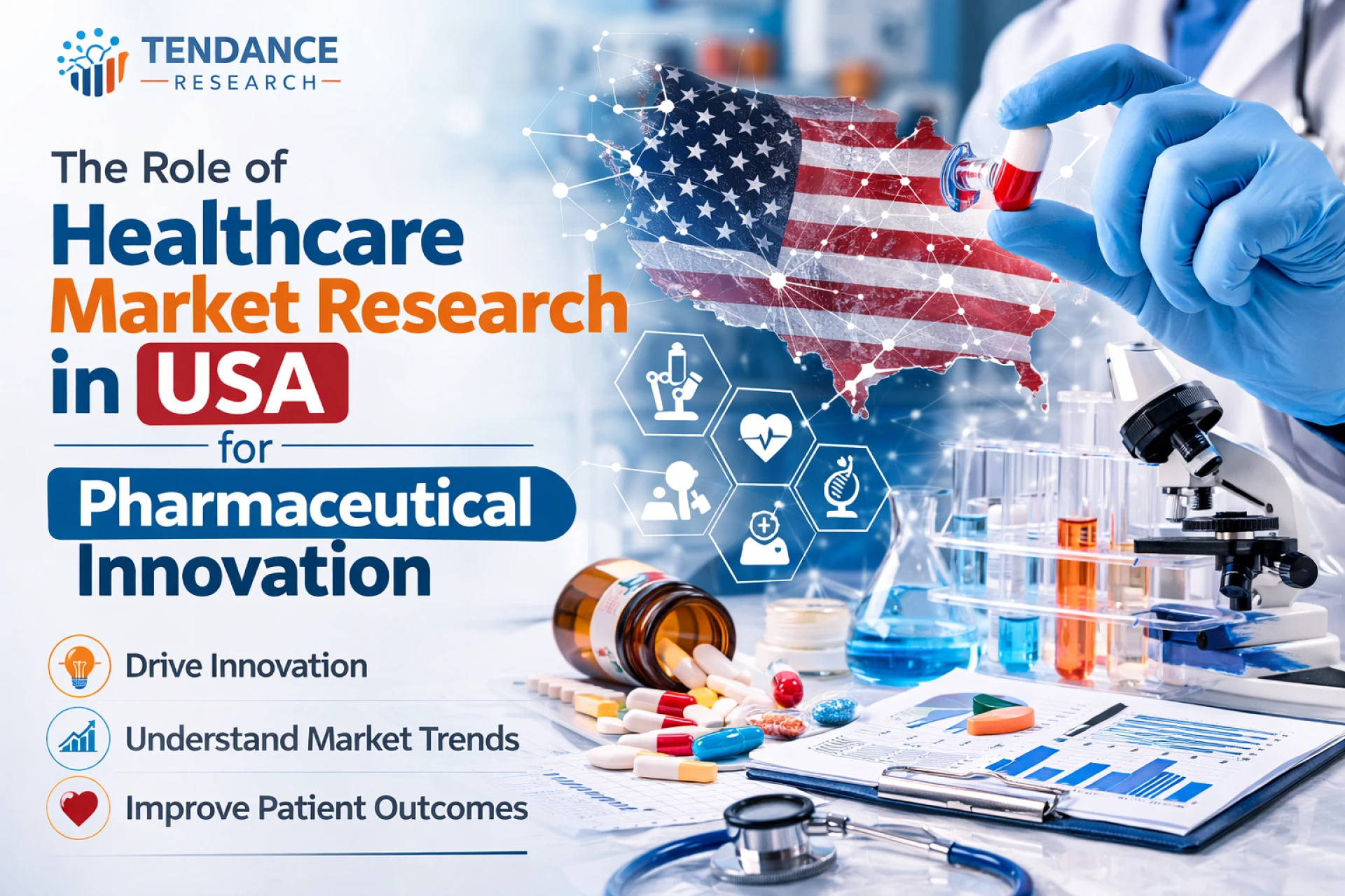 The Role of Healthcare Market Research in USA for Pharmaceutical Innovation
