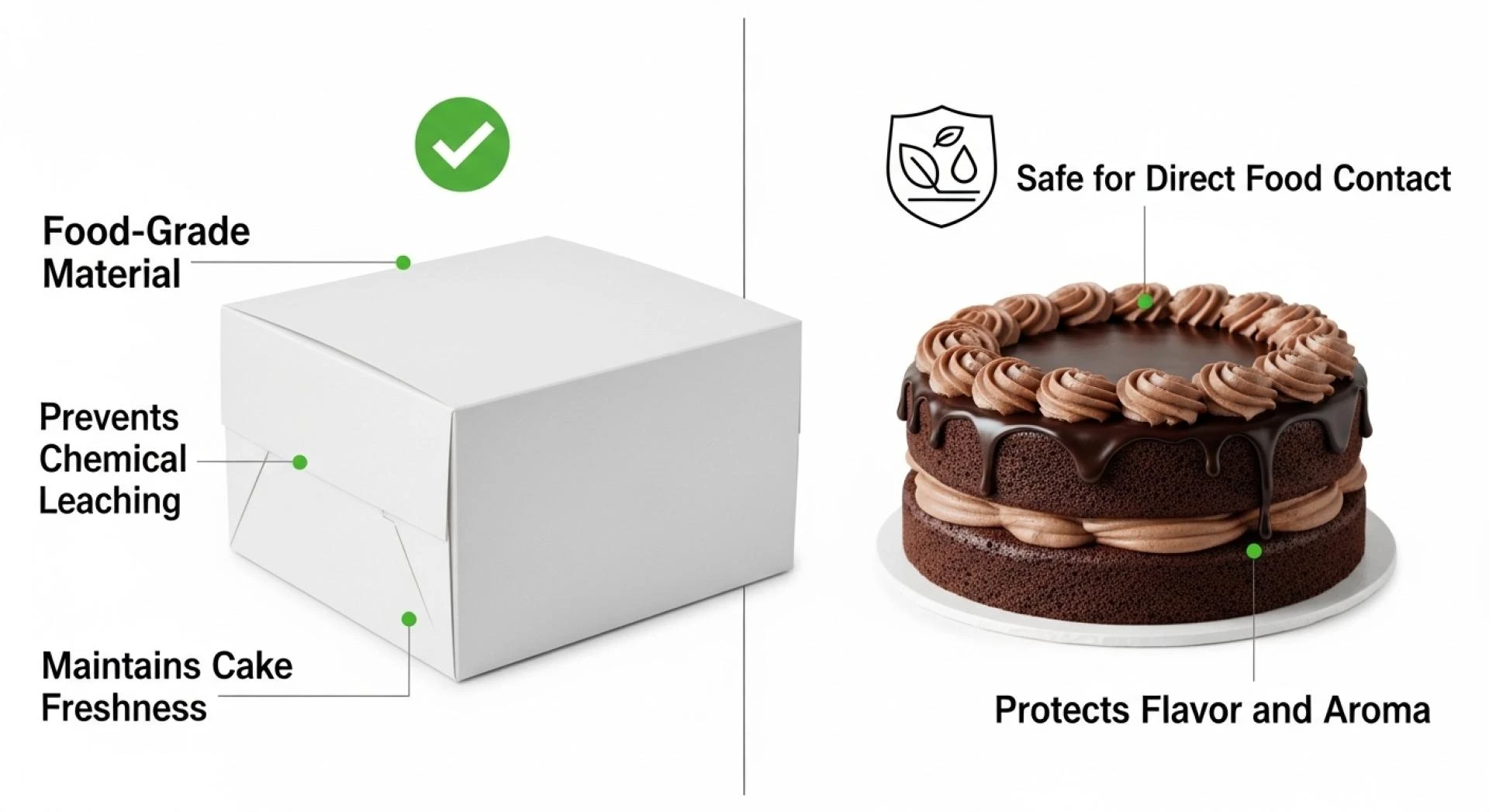 Why Is Food-Grade Material Necessary For Cake Boxes?