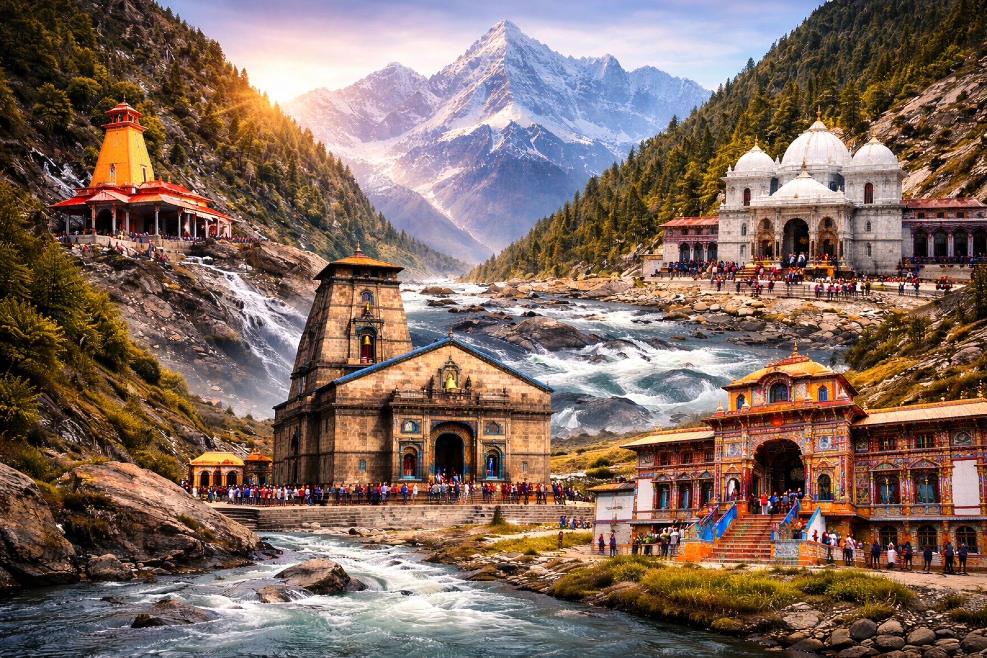 Char Dham Yatra Packages: A Complete Spiritual Journey from Delhi