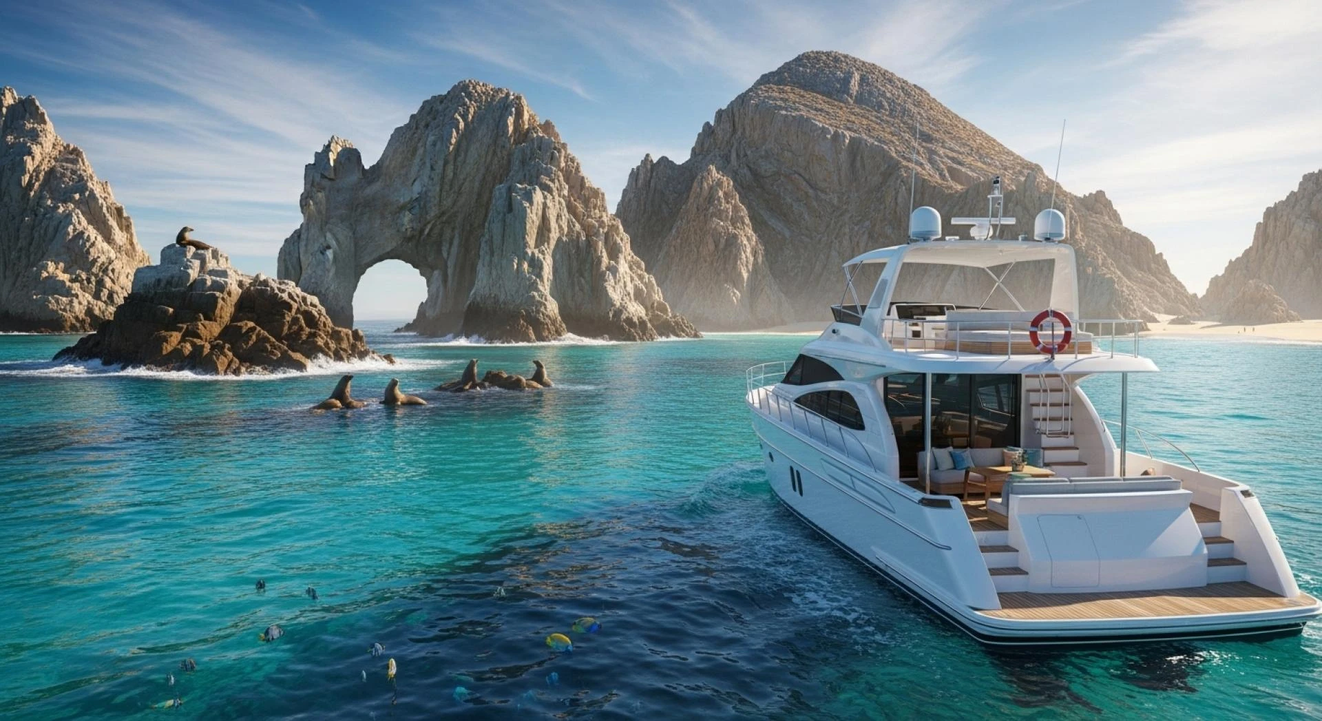 6 Things You Cannot Miss on a Cabo Yacht Tour to the Arch Sea Lions and Scenic Beaches