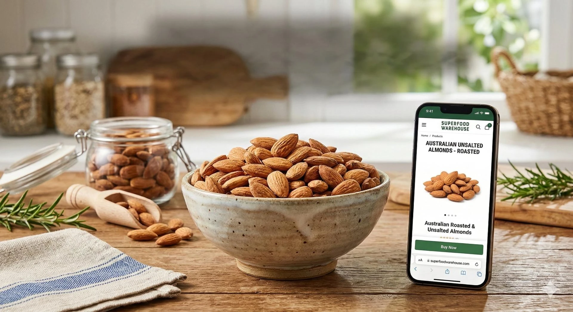 How to Choose and Buy Unsalted Almonds Online for Clean Eating