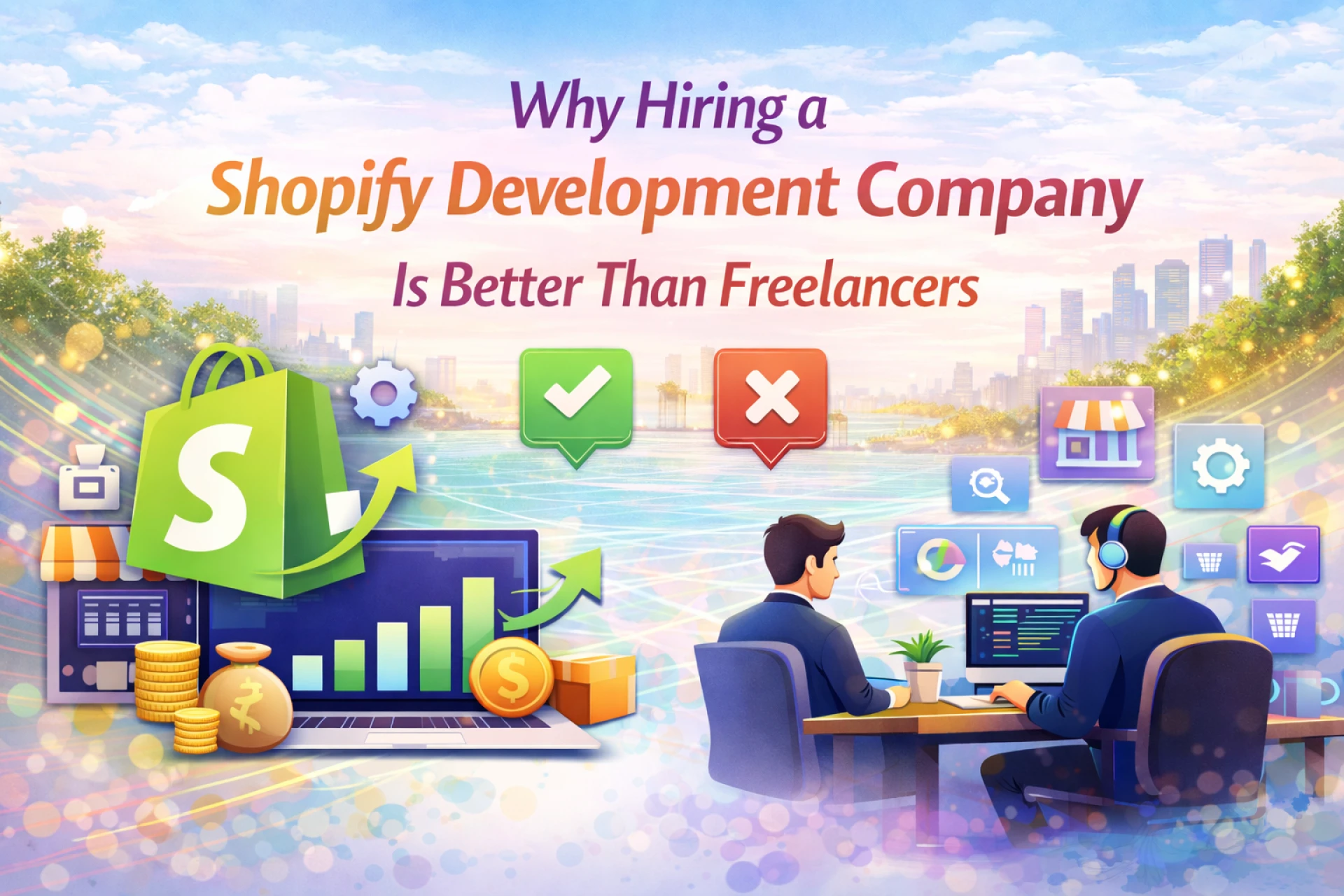 Why Hiring a Shopify Development Company Is Better Than Freelancers