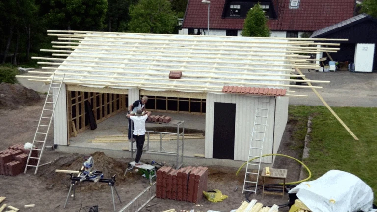 Planera Garagebygge Rätt – Bygglov Och Smarta Beslut Från Start