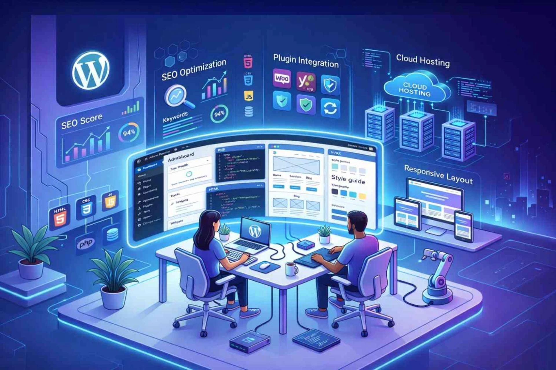 Top Notch WordPress Development Company