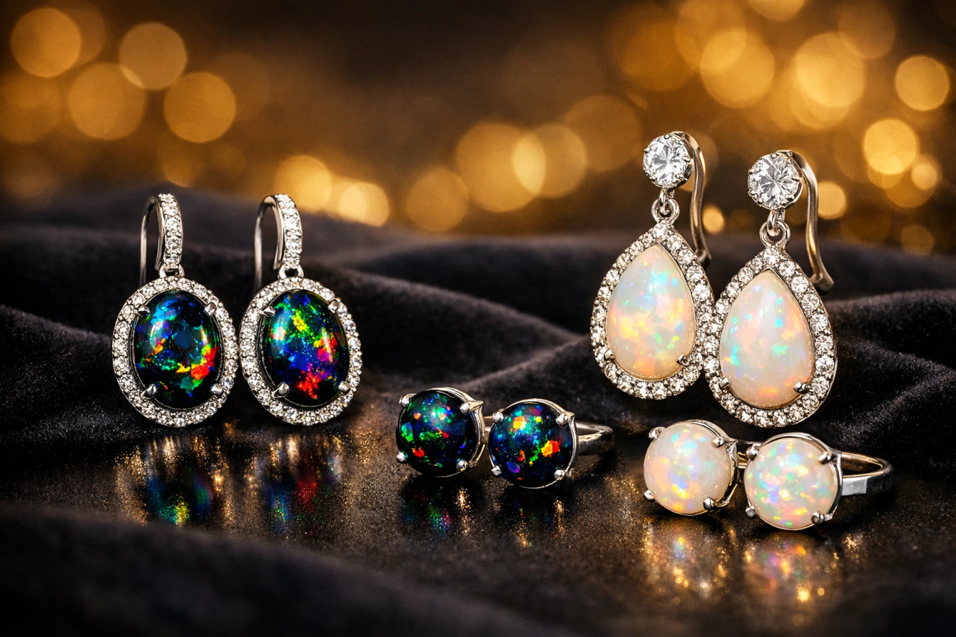 Beautiful Opal Earrings for Women to Brighten Every Outfit