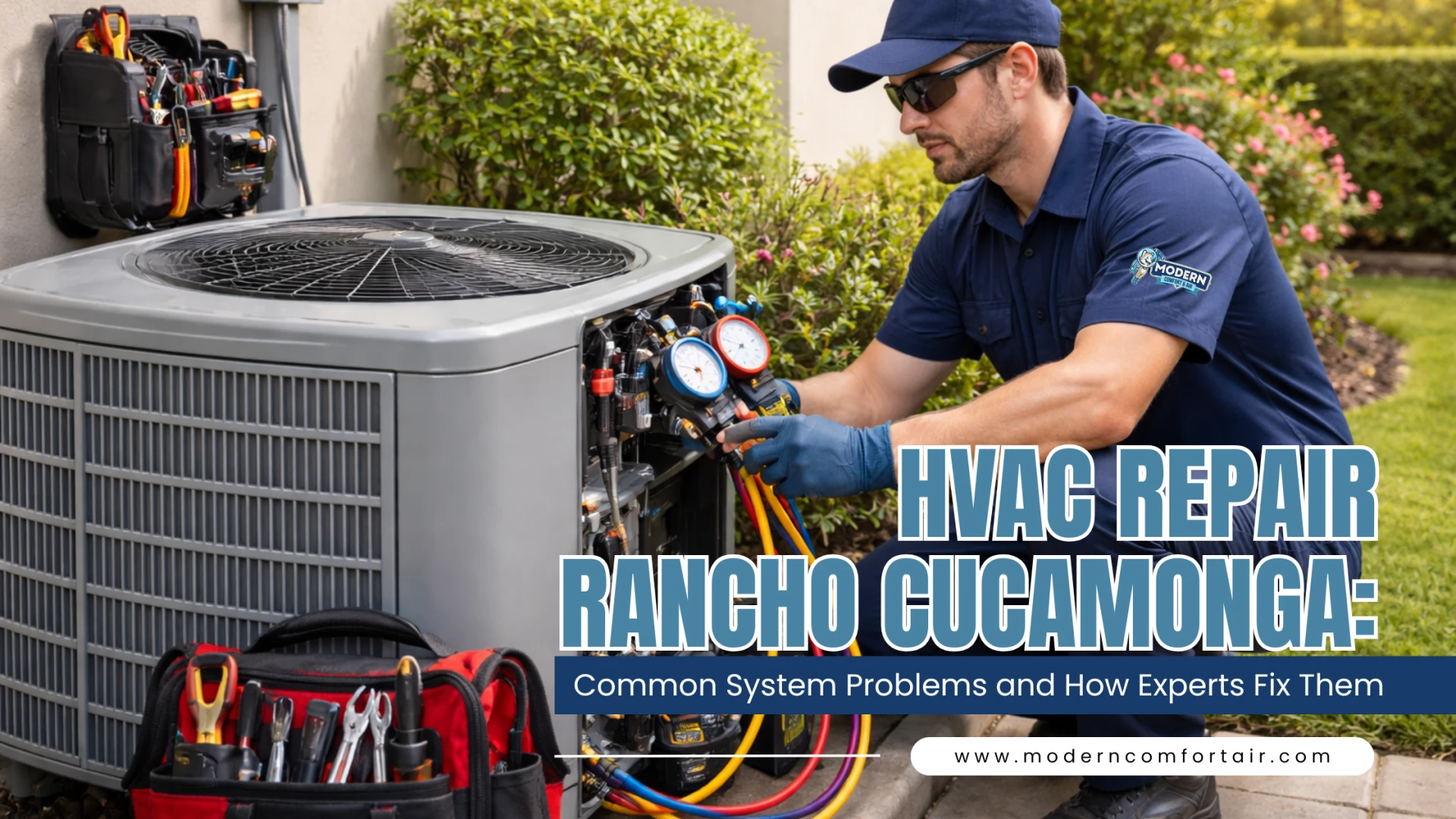 HVAC Repair Rancho Cucamonga: Common System Problems and How Experts Fix Them