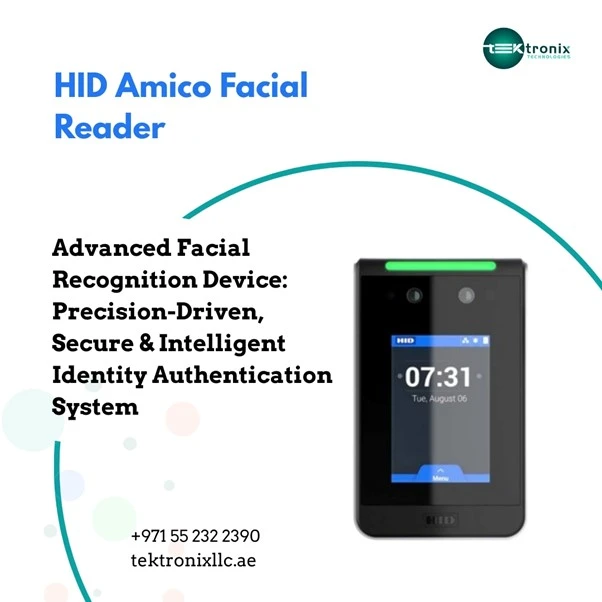 Next-Generation Access Control in the UAE with HID Amico Facial Recognition