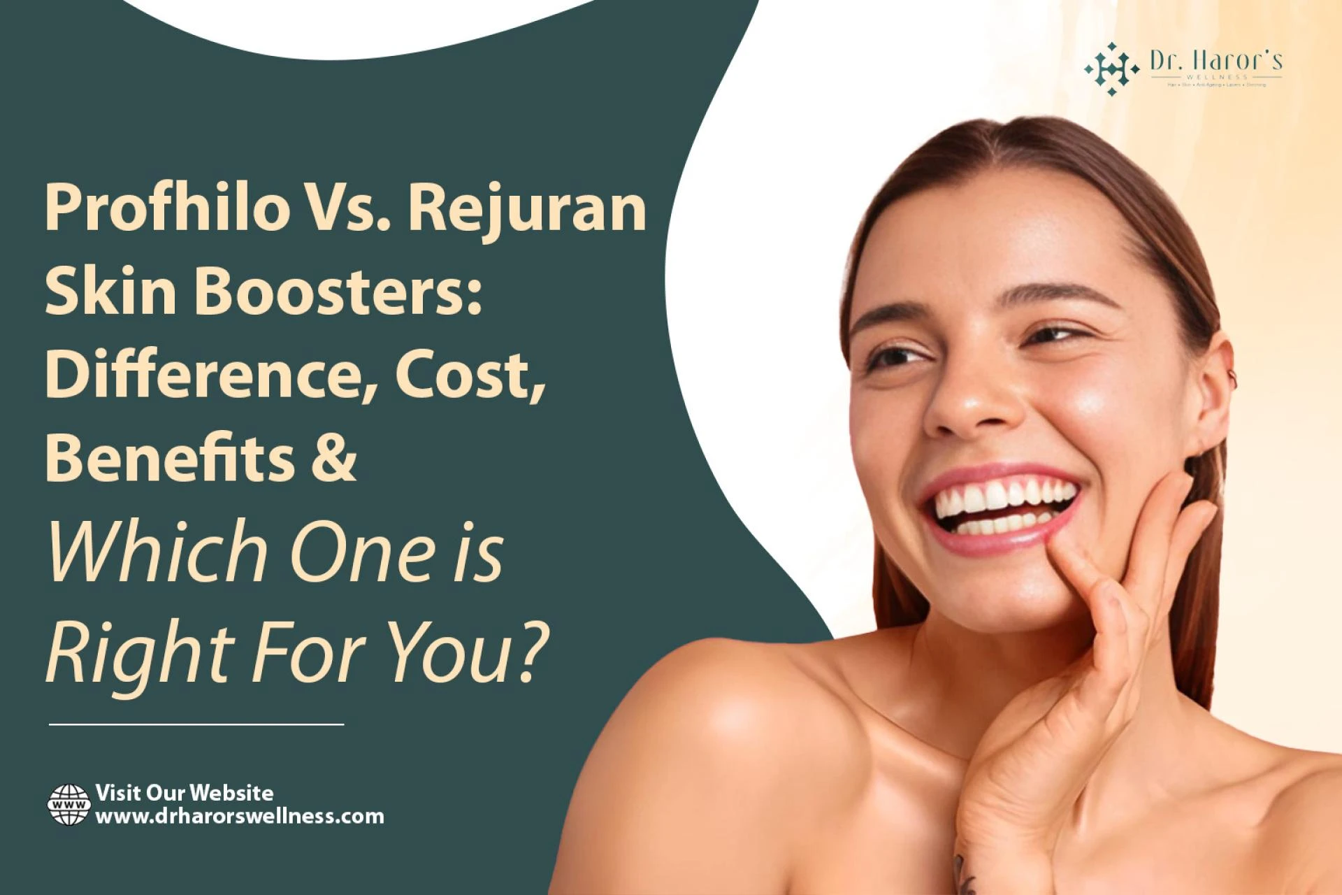 Profhilo Vs. Rejuran Skin Boosters: Difference, Cost, Benefits & Which One is Right For You?