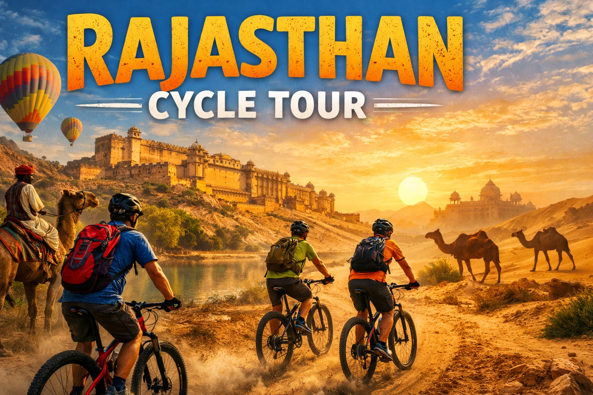 Cycling Through Rajasthan: Routes, Travel Tips and Best Time