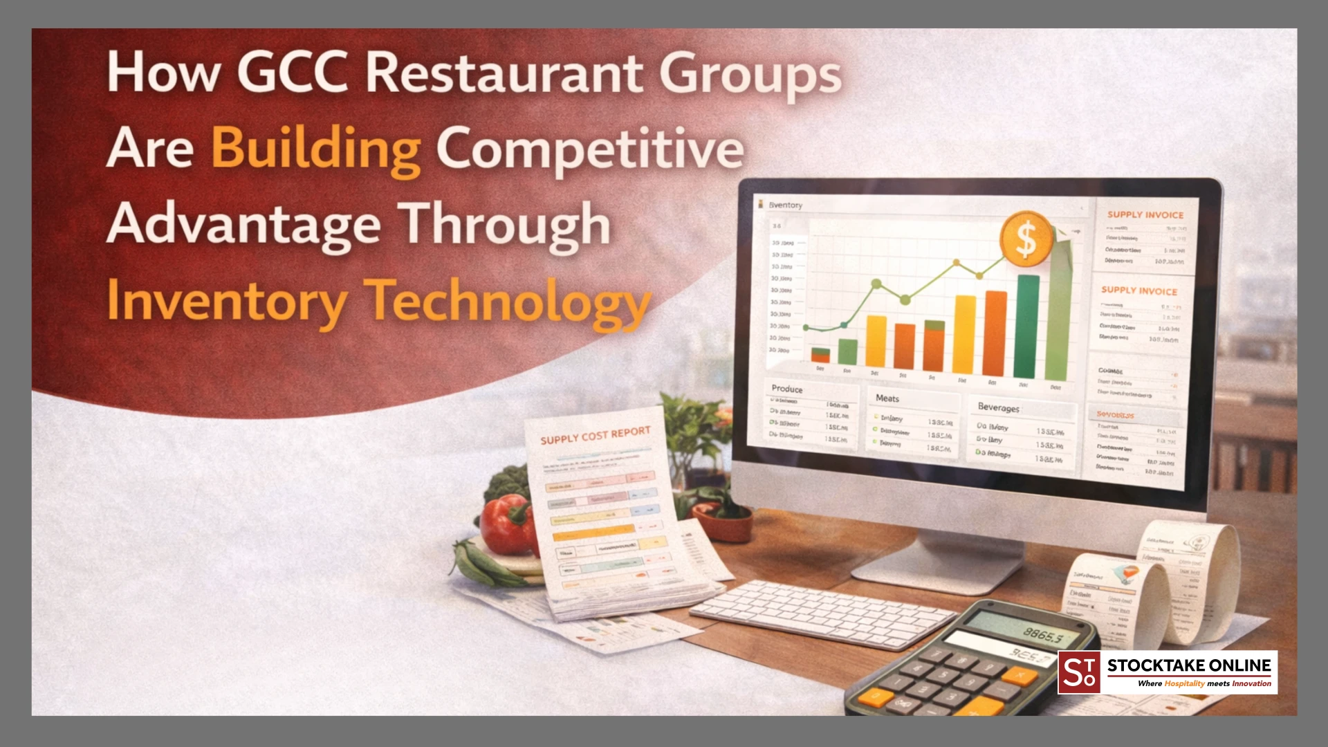 How GCC Restaurant Groups Are Building Competitive Advantage Through Inventory Technology