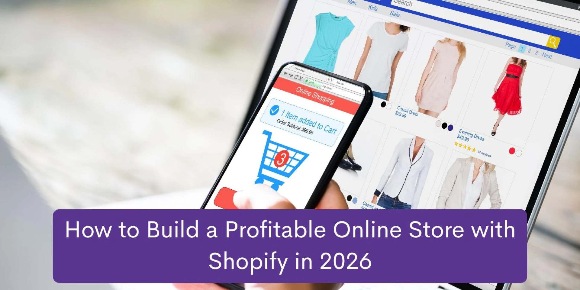 How to Build a Profitable Online Store with Shopify in 2026