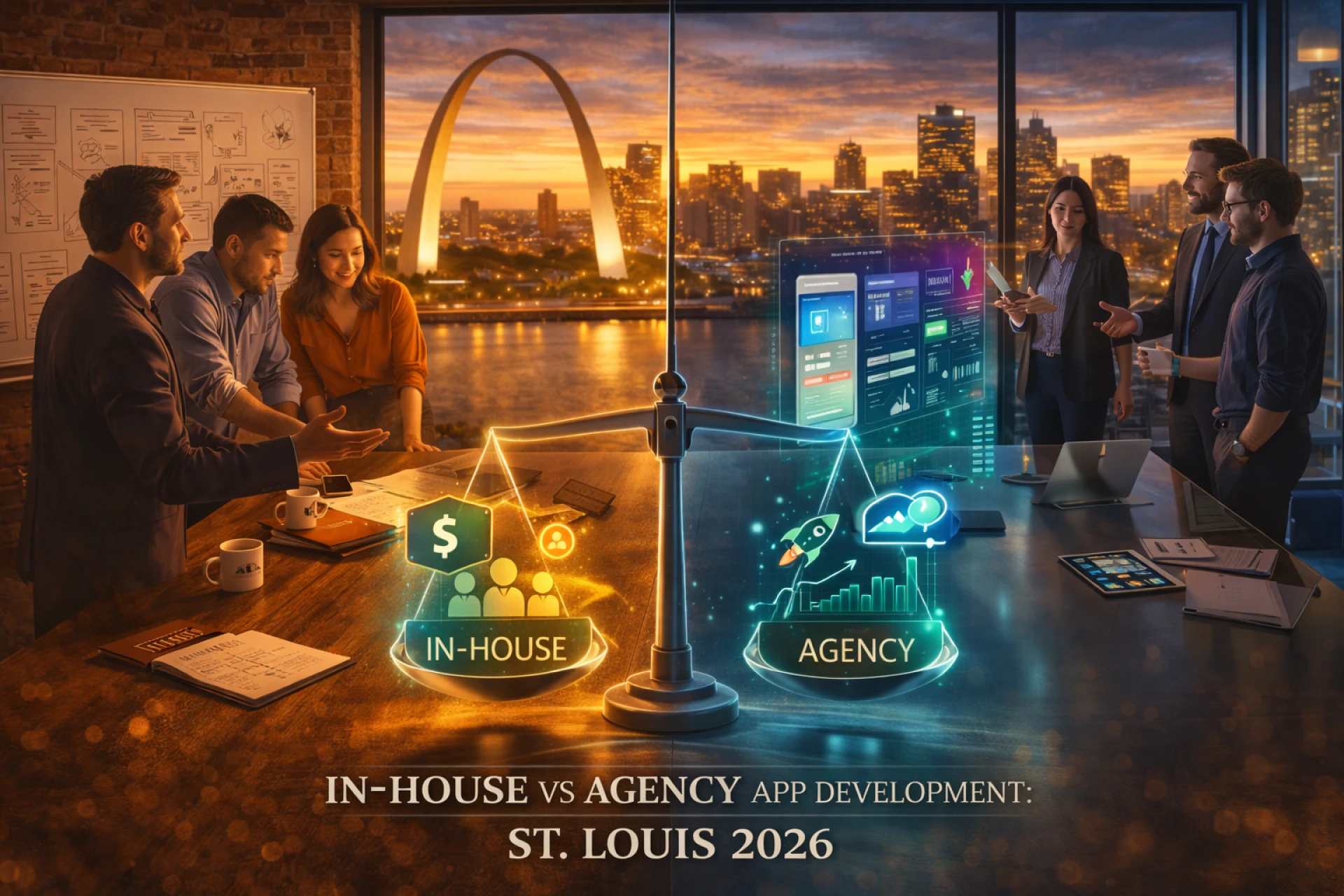 In-House vs Agency App Development: St. Louis 2026