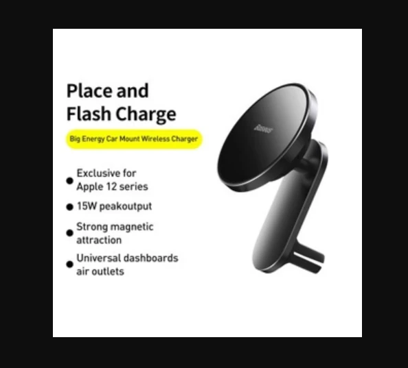 Experience Cable-Free Charging with the Wireless Mobile Phone Charger by Kiphone