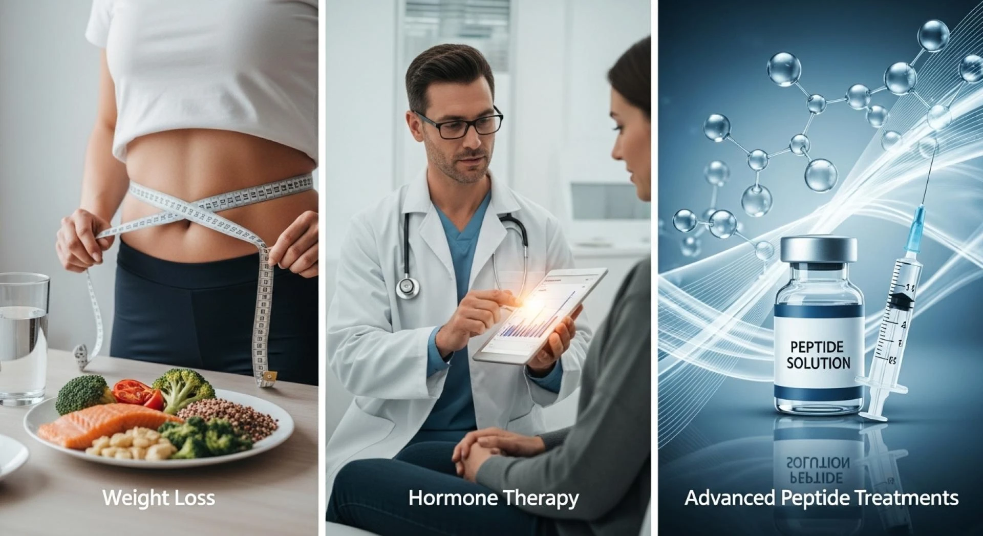 Weight Loss, Hormone Therapy & Advanced Peptide Treatments