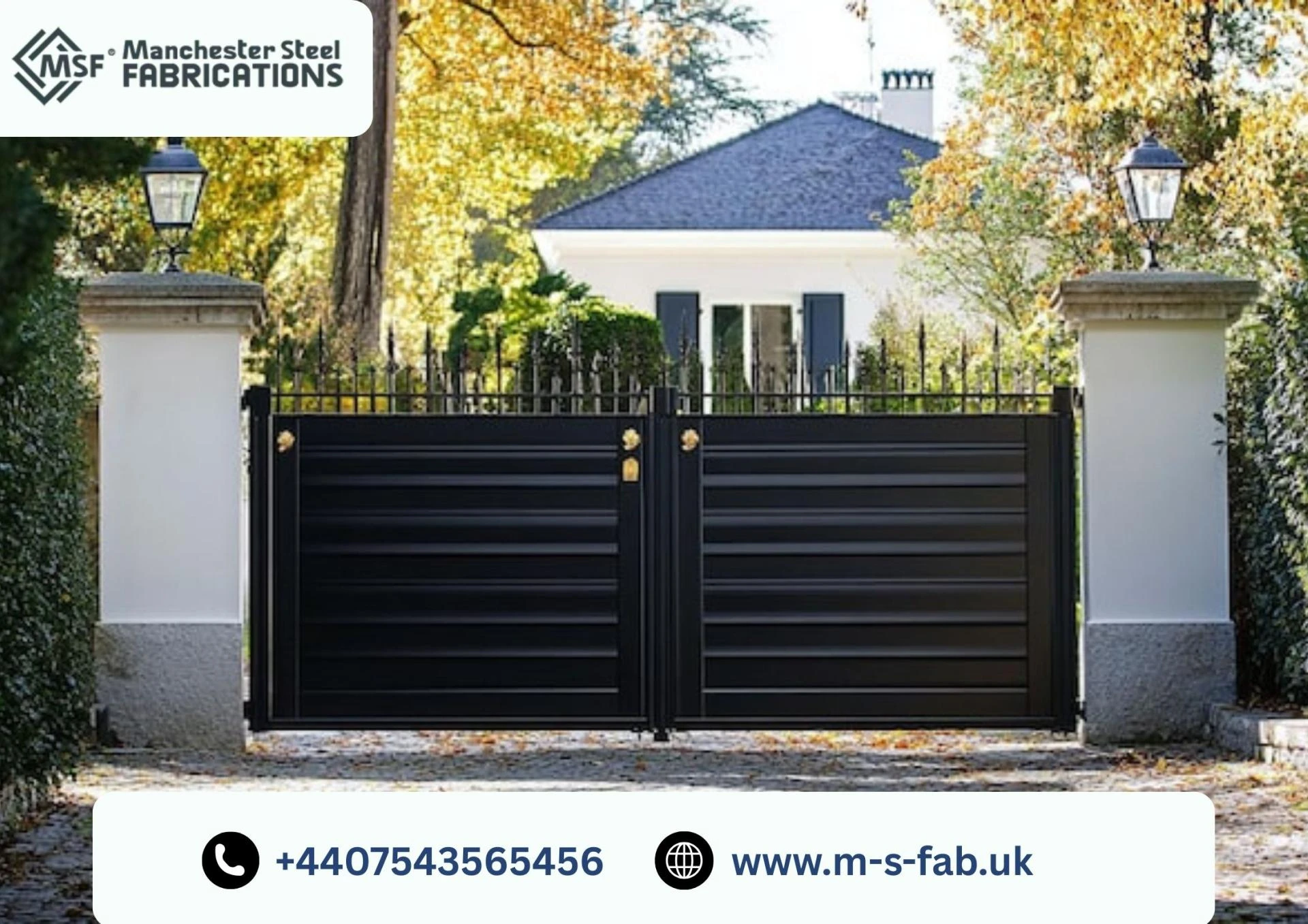 Composite Driveway Gates in Manchester: A Practical Choice for Modern Homes