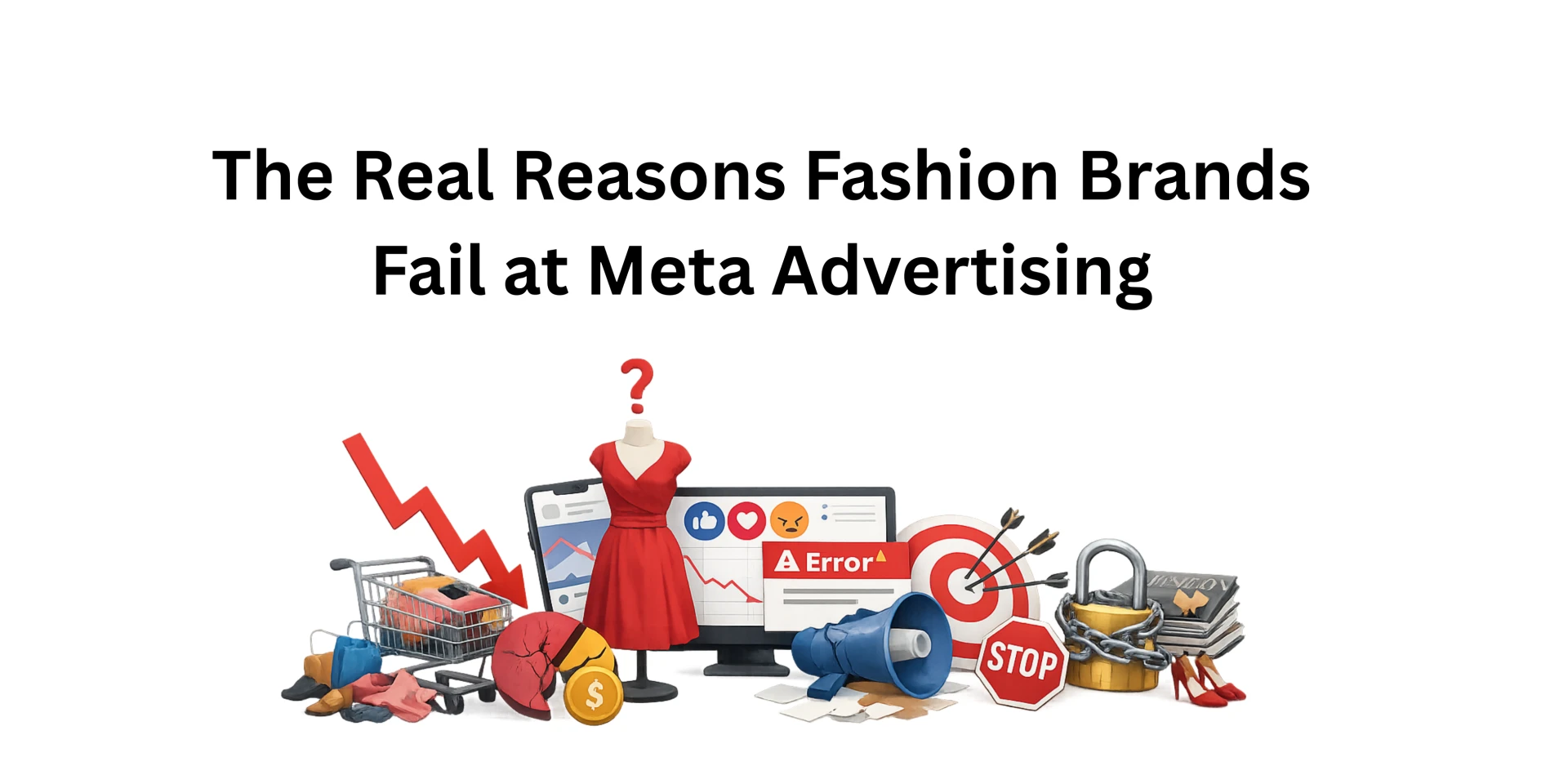 The Real Reasons Fashion Brands Fail at Meta Advertising