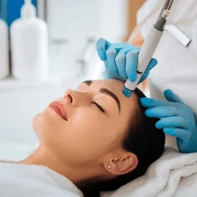 Which skin is best for HydraFacial?