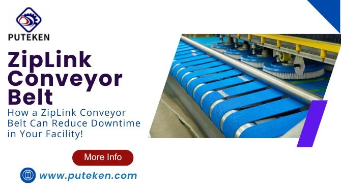 How a ZipLink Conveyor Belt Can Reduce Downtime in Your Facility!