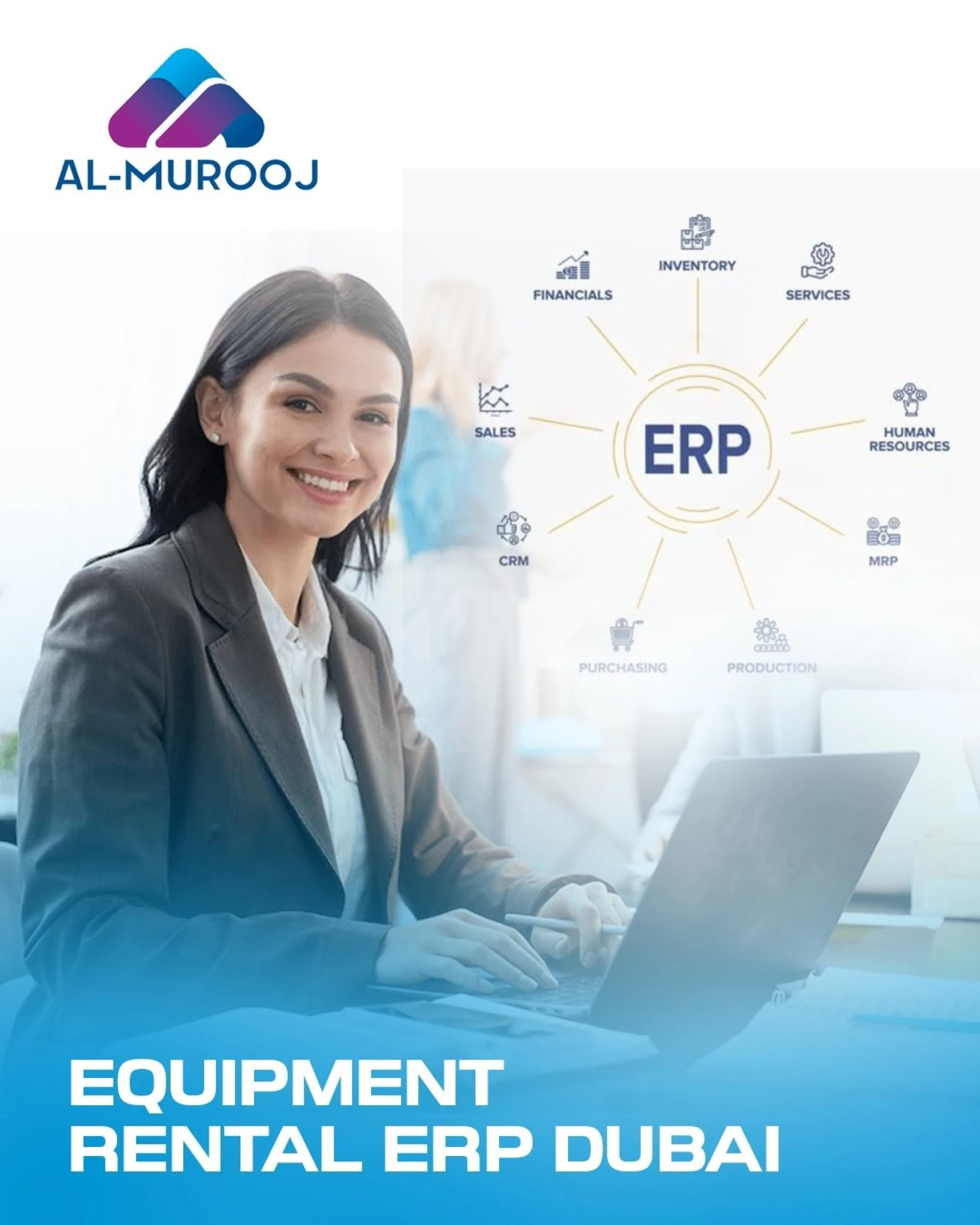 Why Equipment Rental Businesses in Dubai Are Switching to ERP Software??