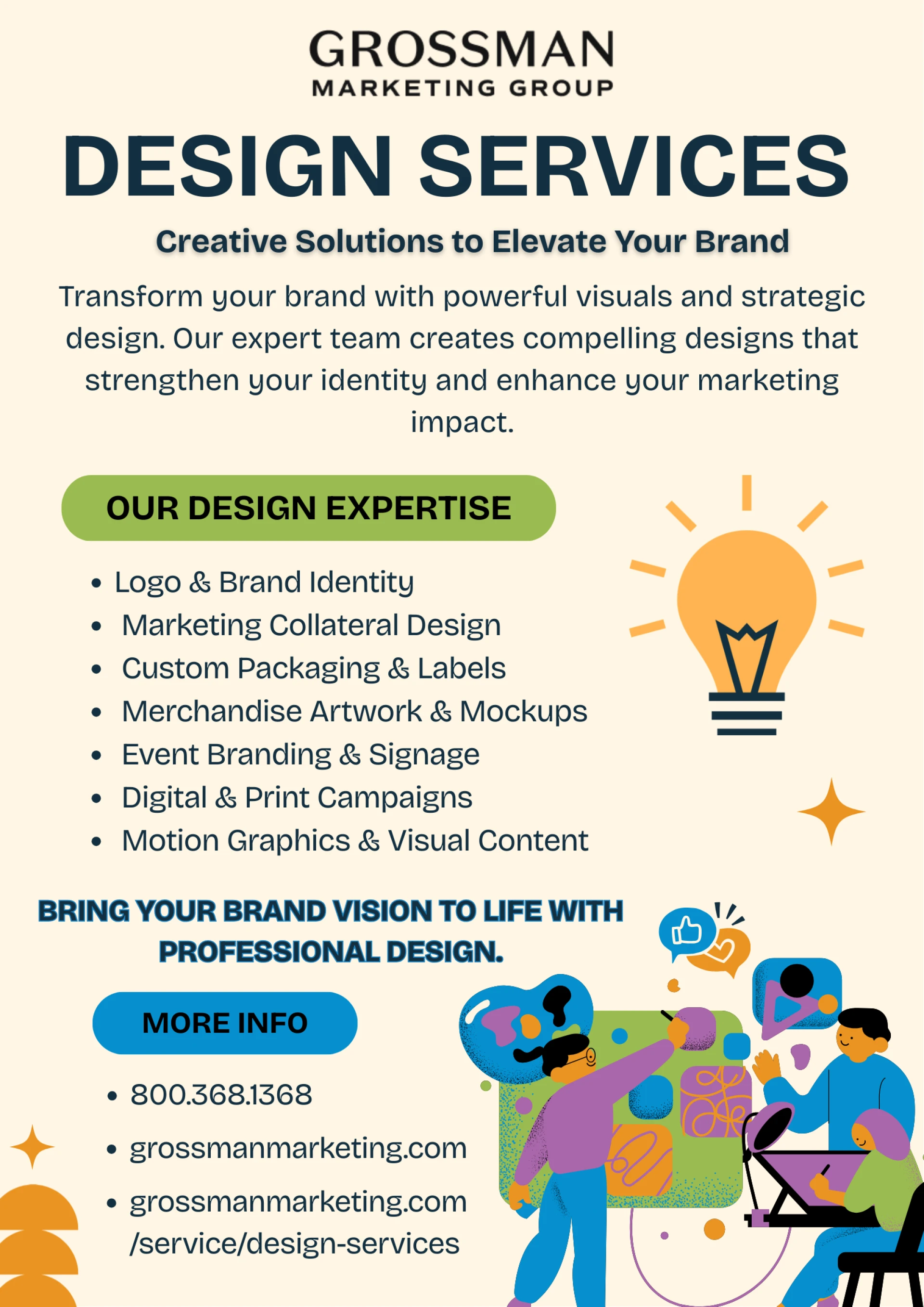 Marketing Design Services: Elevate Your Brand with Strategic Visual Creativity