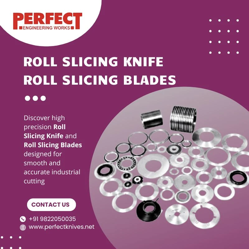 Roll Slicing Knife & Roll Slicing Blades – Benefits and Uses