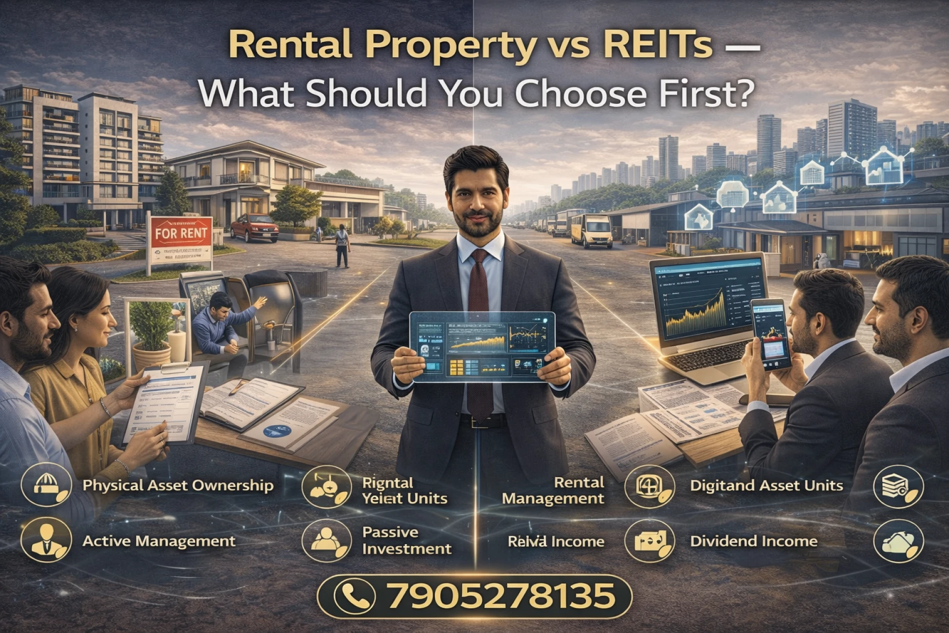 Rental Property vs REITs — What Should You Choose First?
