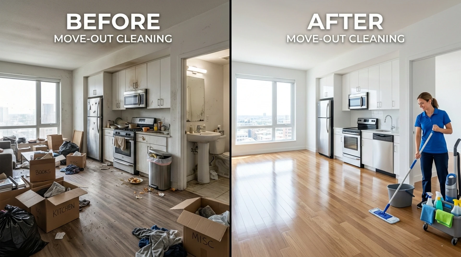 Why is Move Out Cleaning Service Important, and What is Included in it