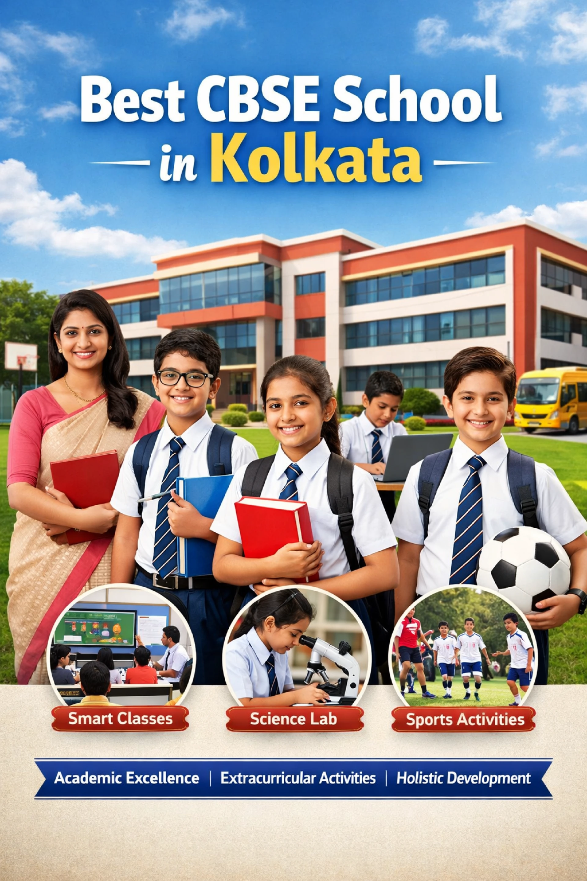 Best CBSE School in Kolkata: Building a Strong Foundation for the Future