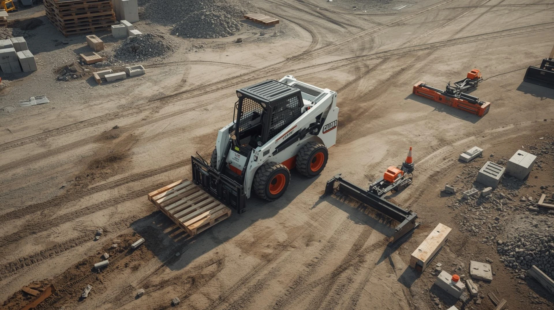 How Can One Machine Do Multiple Jobs with the Right Attachments?
