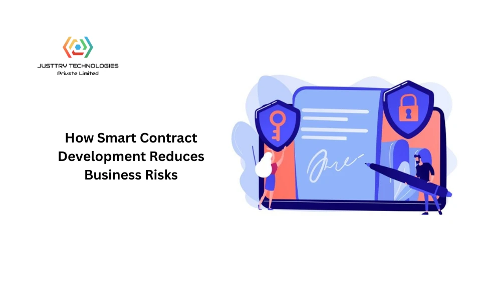 How Smart Contract Development Reduces Business Risks