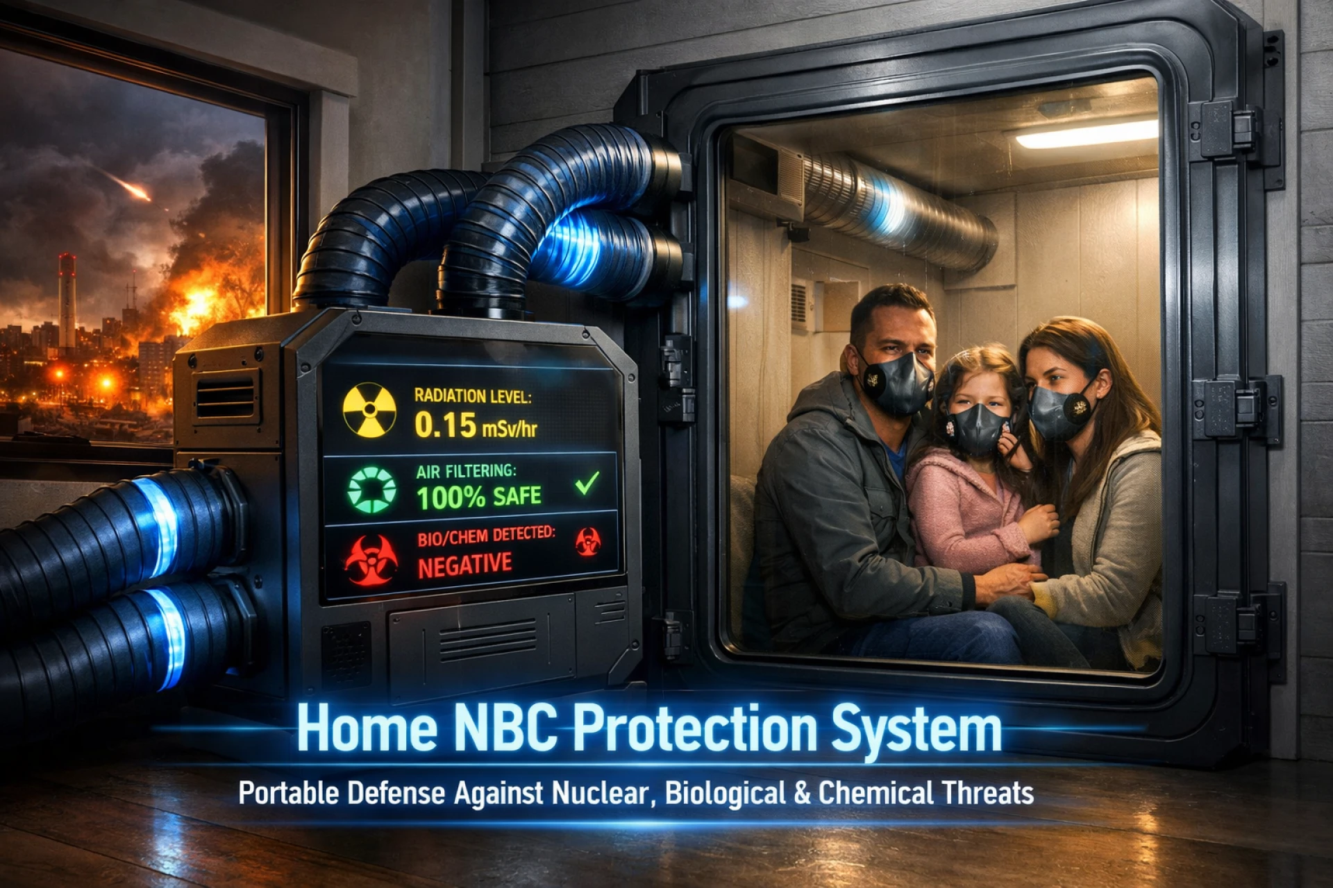 Air Safety During Nuclear or Chemical Threats