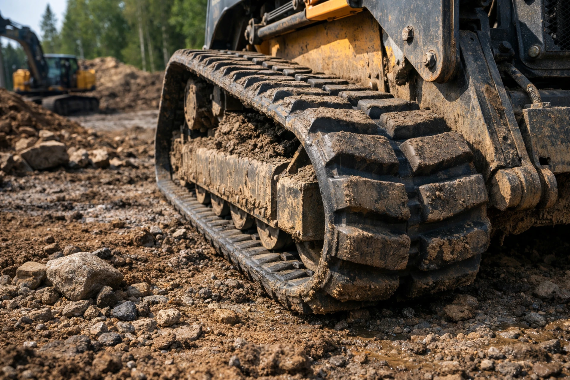 Why Do Contractors Prefer Rubber Tracks on Compact Equipment for Tough Jobs?