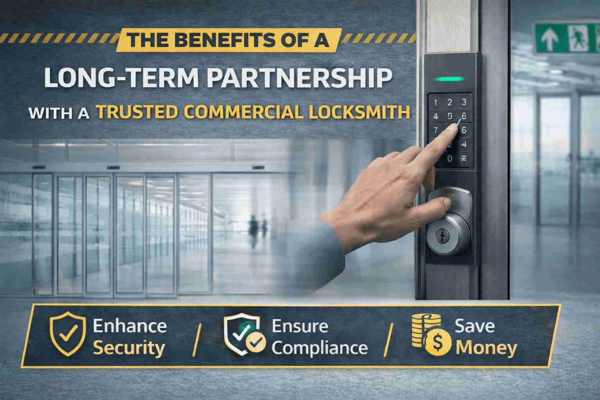 Why Every Business Needs A Trusted Commercial Locksmith