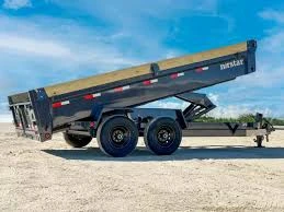 How the Norstar Dump Trailer Handles Demanding Hauling Jobs Daily