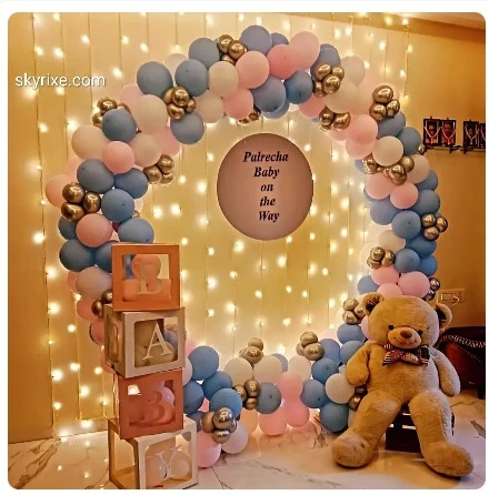 Best Baby Shower Decoration Services in Mumbai