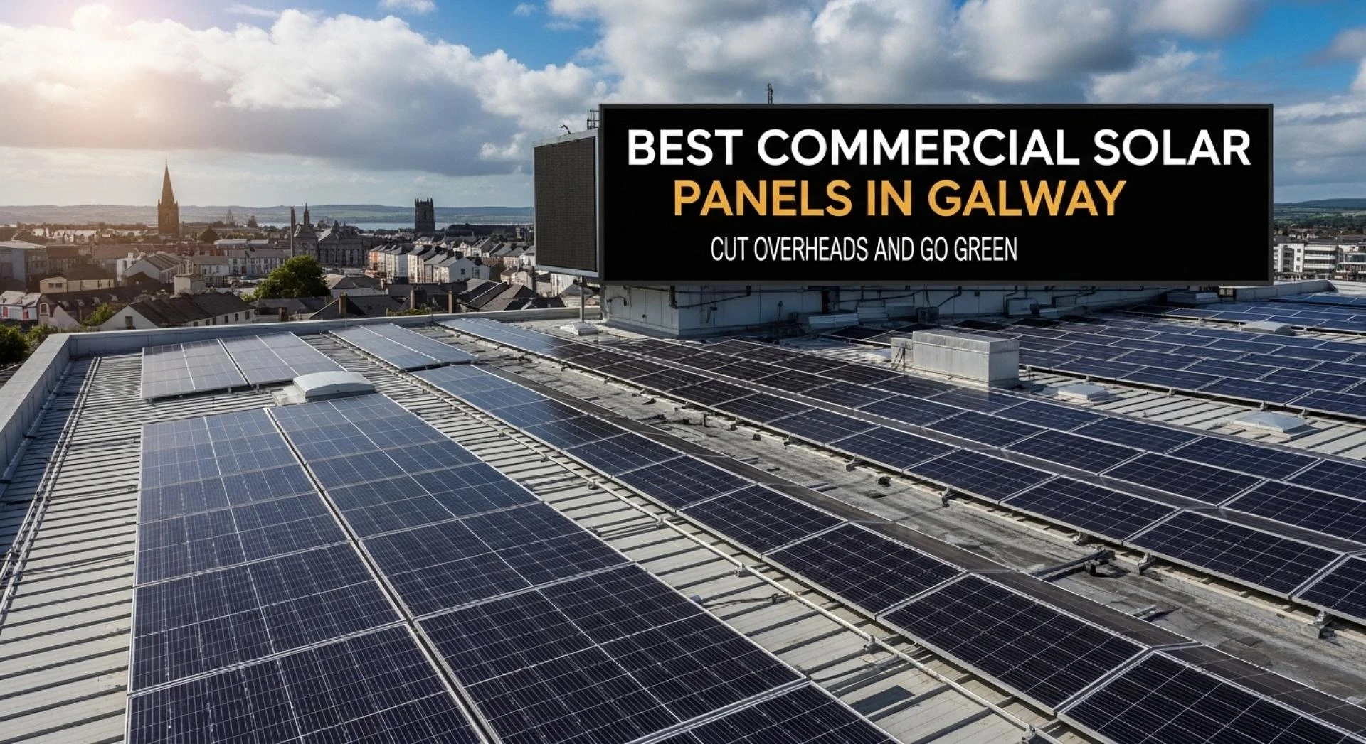 Best Commercial Solar Panels in Galway — Cut Overheads and Go Green