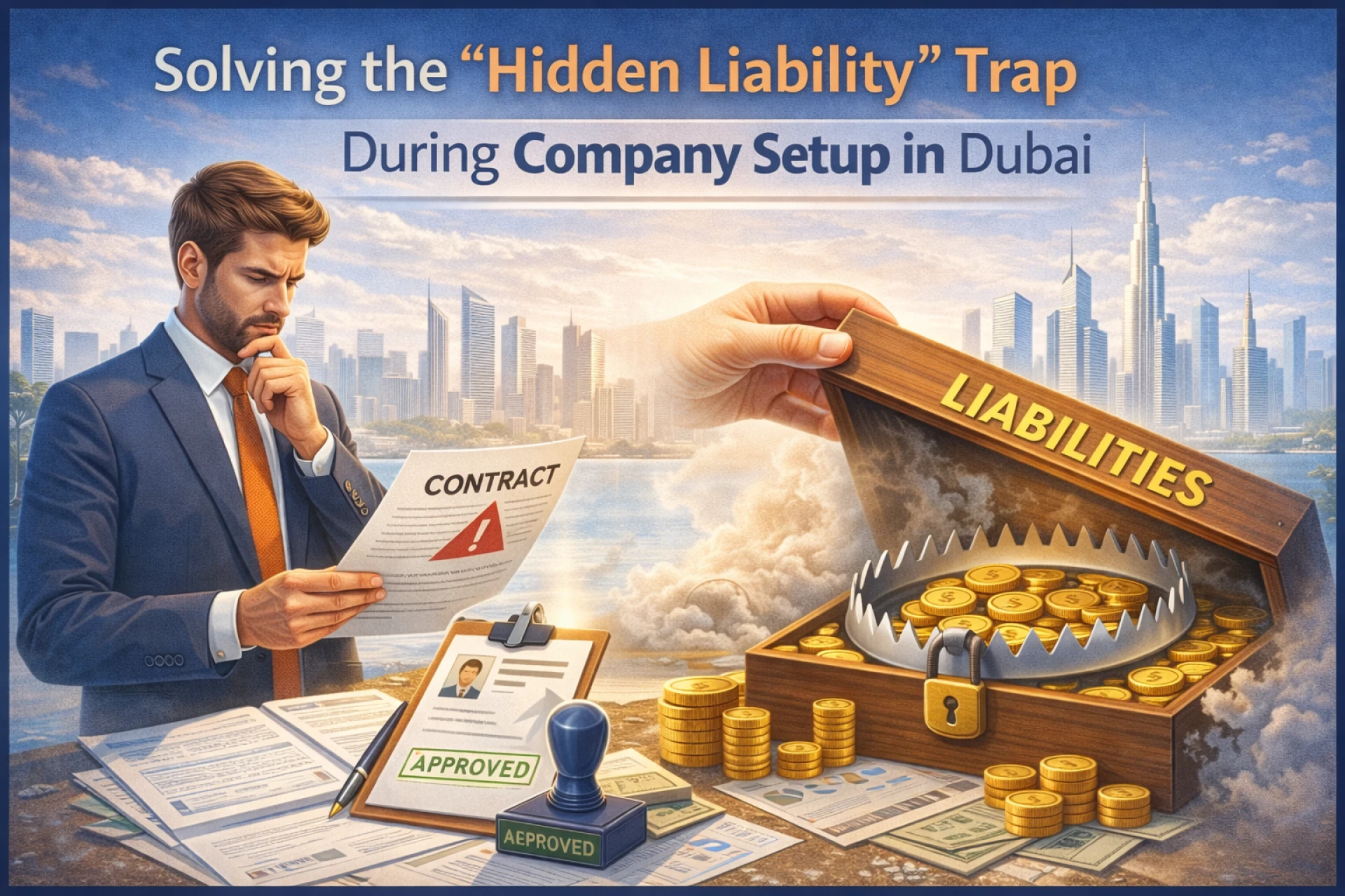 Solving the "Hidden Liability" Trap During Company Setup in Dubai